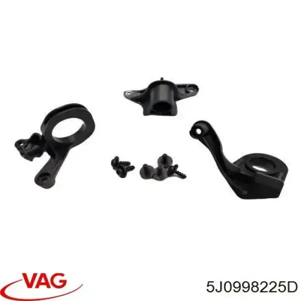 Consola (adaptador) de fixação da luz dianteira esquerda VAG 5J0998225D preço, a partir de 3,87 USD