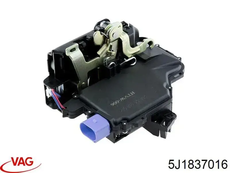 Fecho da porta dianteira direita VAG 5J1837016 preço, a partir de 52,87 USD