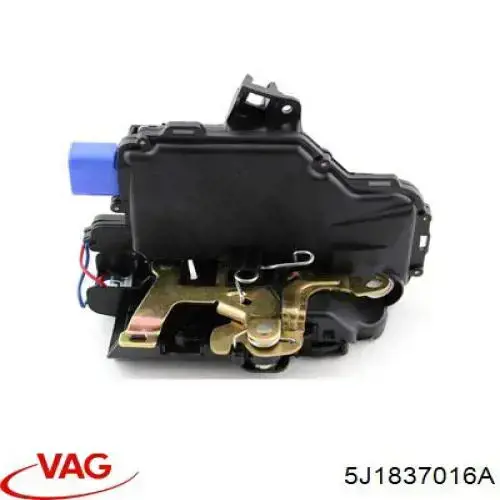 Fecho da porta dianteira direita VAG 5J1837016A preço, a partir de 62,64 USD