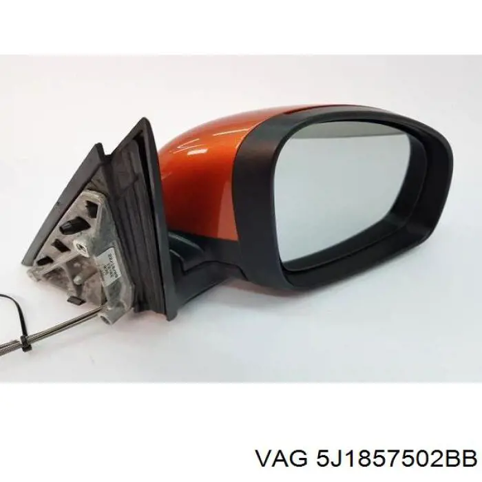 5J1857502BB VAG Espelho de retrovisão direito