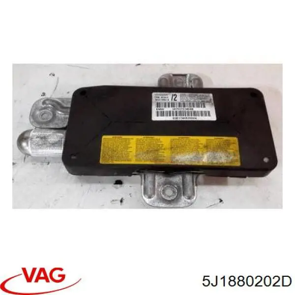 5J1880202D VAG Cinto de segurança (AIRBAG) de passageiro