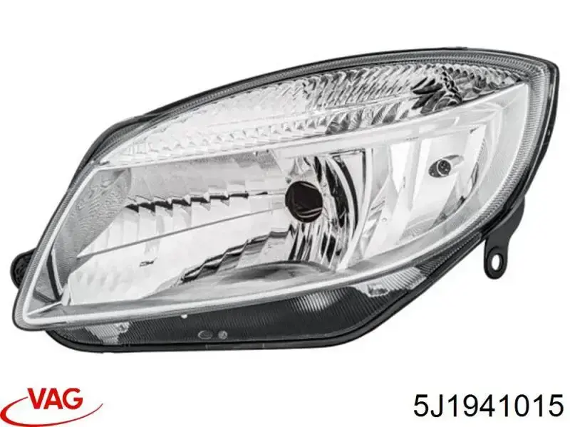Luz esquerda VAG 5J1941015 preço, a partir de 137,53 USD