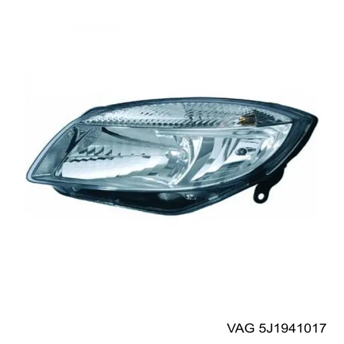 Luz esquerda VAG 5J1941017 preço, a partir de 142,90 USD