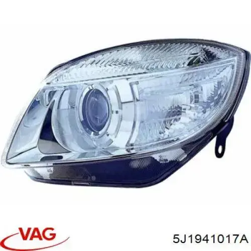 5J1941017A VAG Luz esquerda