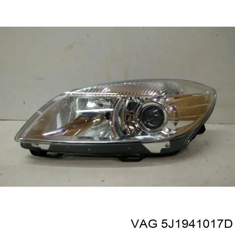 Luz esquerda VAG 5J1941017D preço, a partir de 180,35 USD