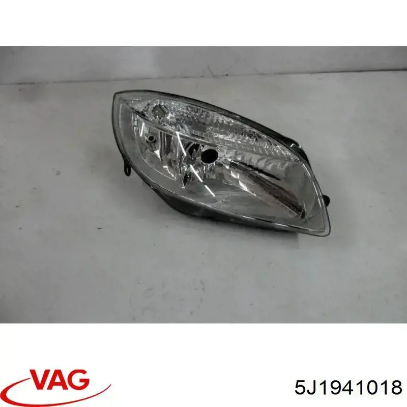 Luz direita VAG 5J1941018 preço, a partir de 139,56 USD