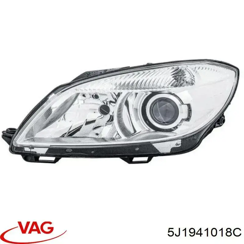 Luz direita VAG 5J1941018C preço, a partir de 143,69 USD
