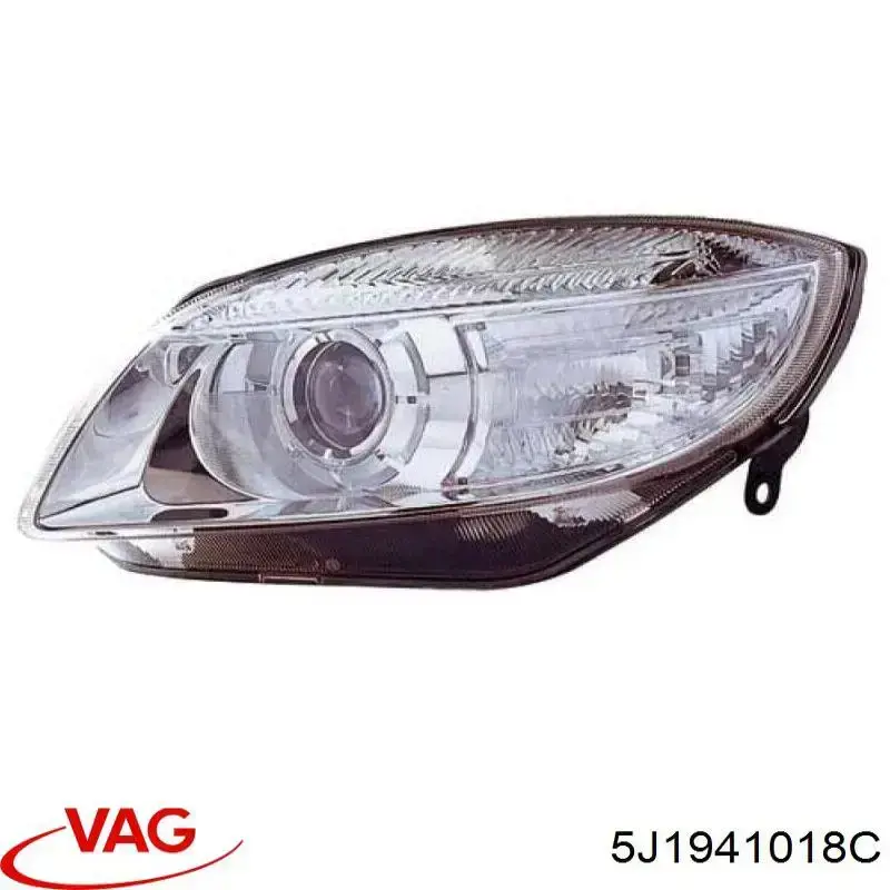 Compre 5J1941018C VAG Luz direita