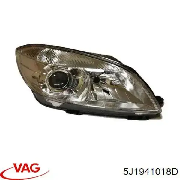5J1941018D VAG Luz direita