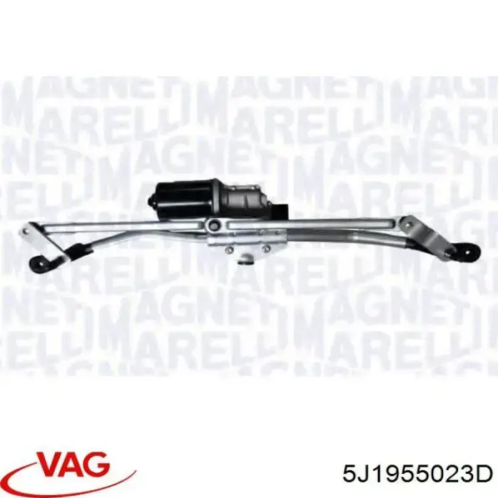 Trapézio de limpador pára-brisas VAG 5J1955023D preço, a partir de 68,10 USD