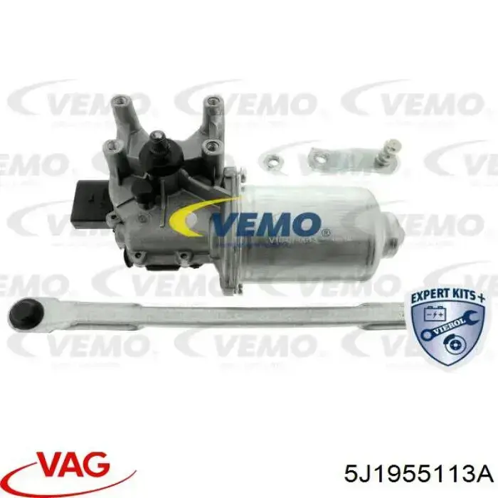 Compre 5J1955113A VAG Motor de limpador pára-brisas do pára-brisas