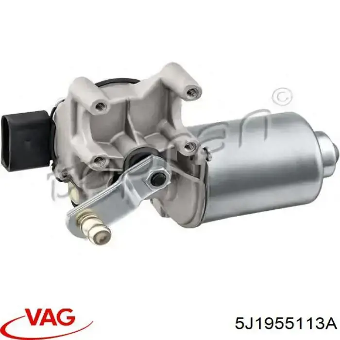Motor de limpador pára-brisas do pára-brisas VAG 5J1955113A preço, a partir de 62,99 USD