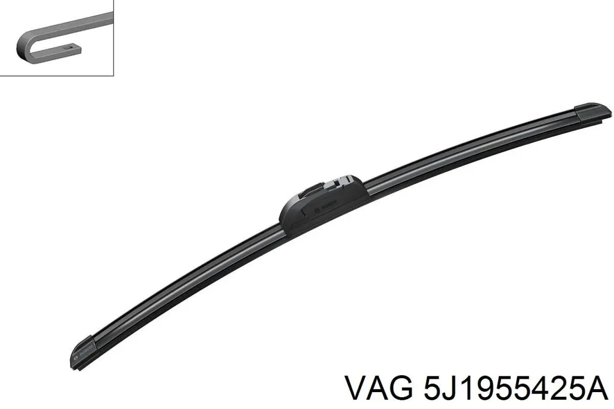 Compre 5J1955425A VAG Limpa-pára-brisas do pára-brisas de condutor