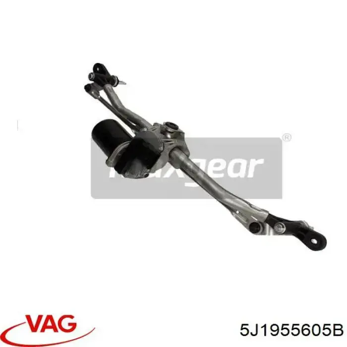 Trapézio de limpador pára-brisas VAG 5J1955605B preço, a partir de 68,10 USD