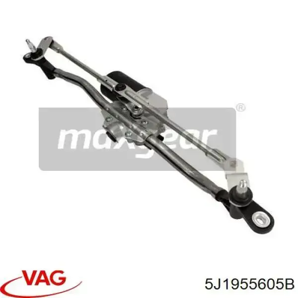 Compre 5J1955605B VAG Trapézio de limpador pára-brisas