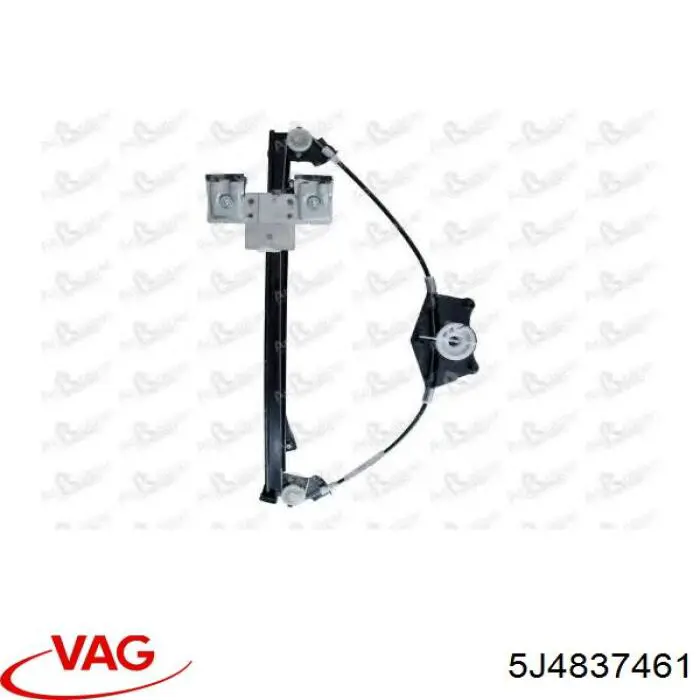 Mecanismo de acionamento de vidro da porta dianteira esquerda VAG 5J4837461 preço, a partir de 48,21 USD
