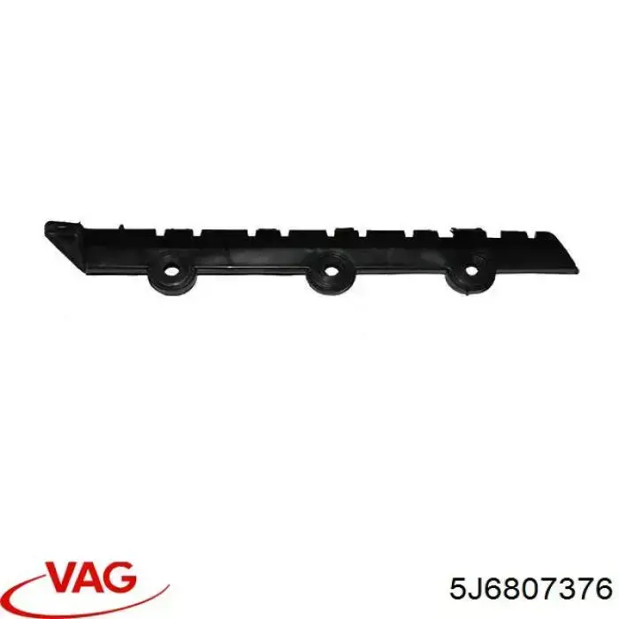 Guia direita do pára-choque traseiro VAG 5J6807376 preço, a partir de 5,61 USD
