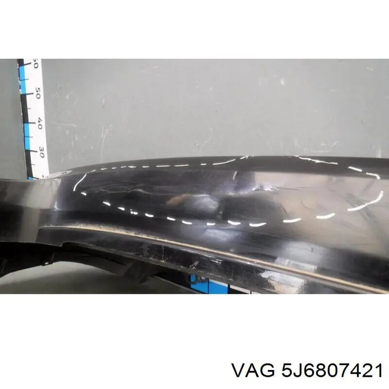 Pára-choque traseiro VAG 5J6807421 preço, a partir de 117,58 USD