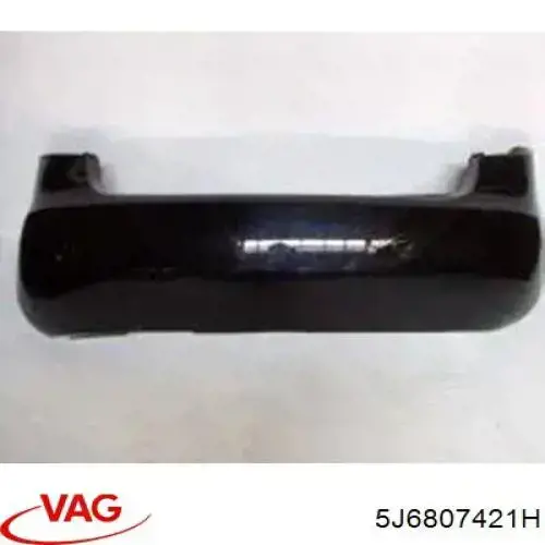 5J6807421H VAG Pára-choque traseiro