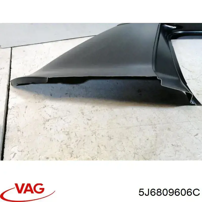 Pára-lama traseiro direito VAG 5J6809606C preço, a partir de 408,94 USD