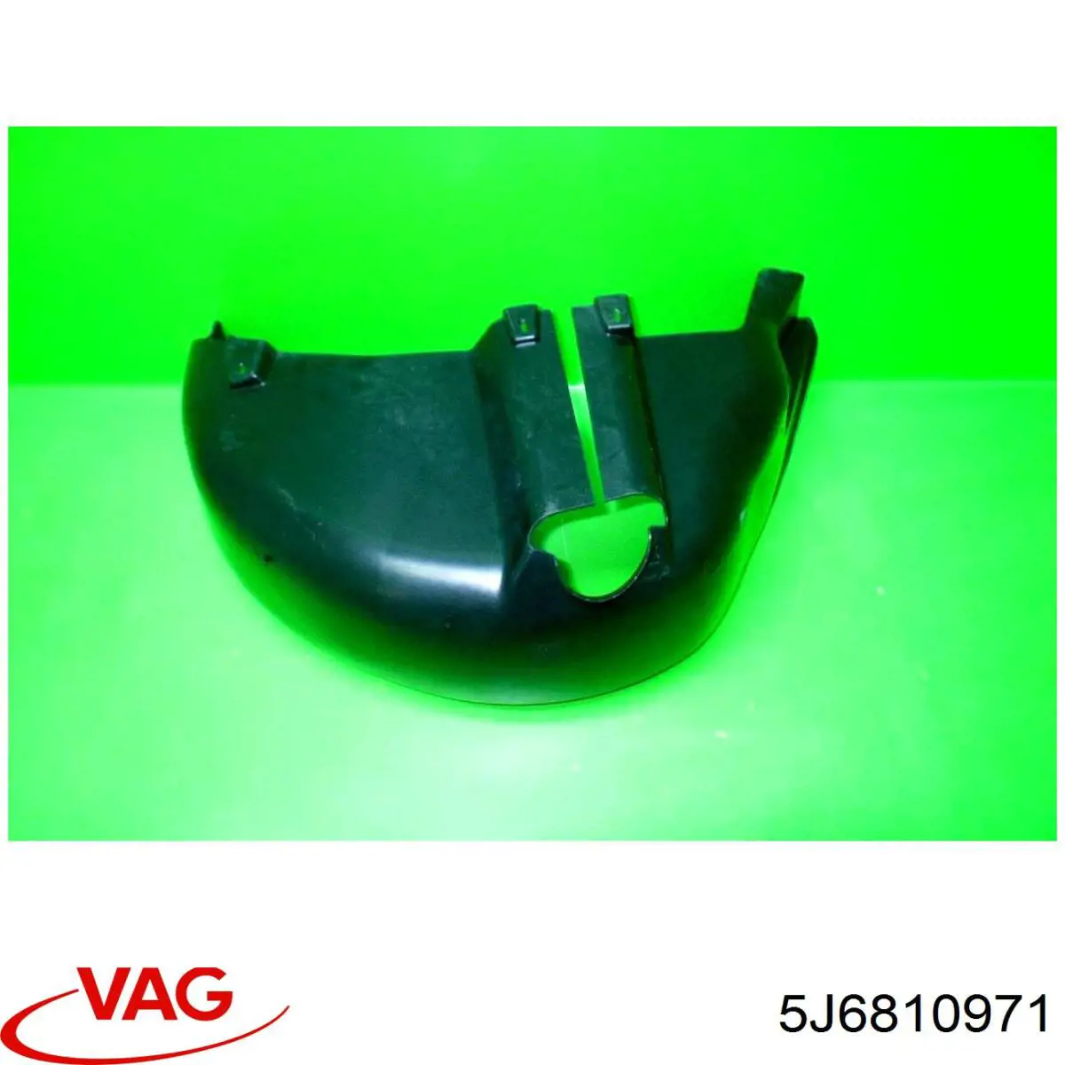Compre 5J6810971 VAG Guarda-barras do pára-lama traseiro esquerdo