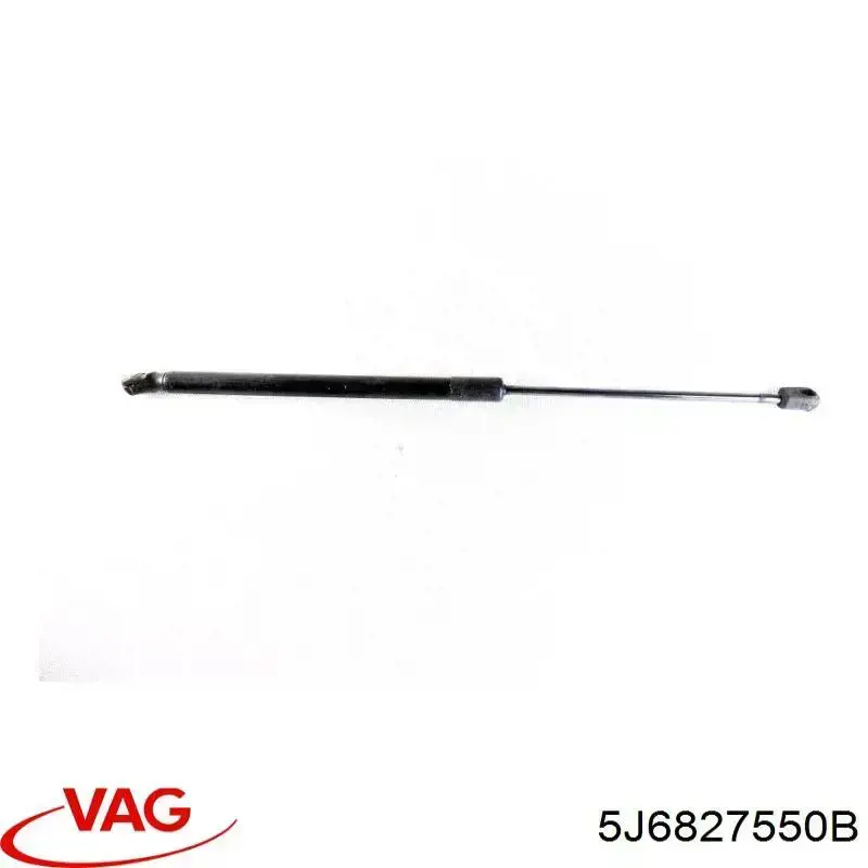 Amortecedor de tampa de porta-malas (de 3ª/5ª porta traseira) VAG 5J6827550B preço, a partir de 17,32 USD