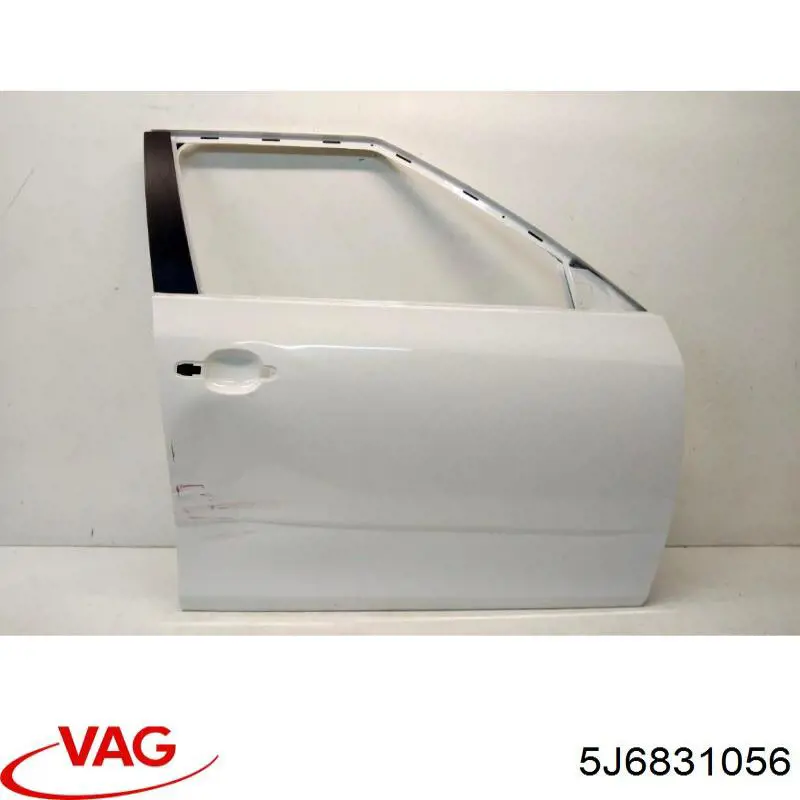 Porta dianteira direita VAG 5J6831056 preço, a partir de 289,44 USD
