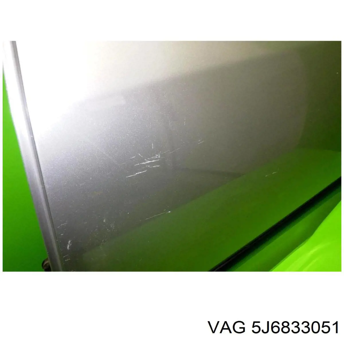 Porta traseira esquerda VAG 5J6833051 preço, a partir de 212,82 USD