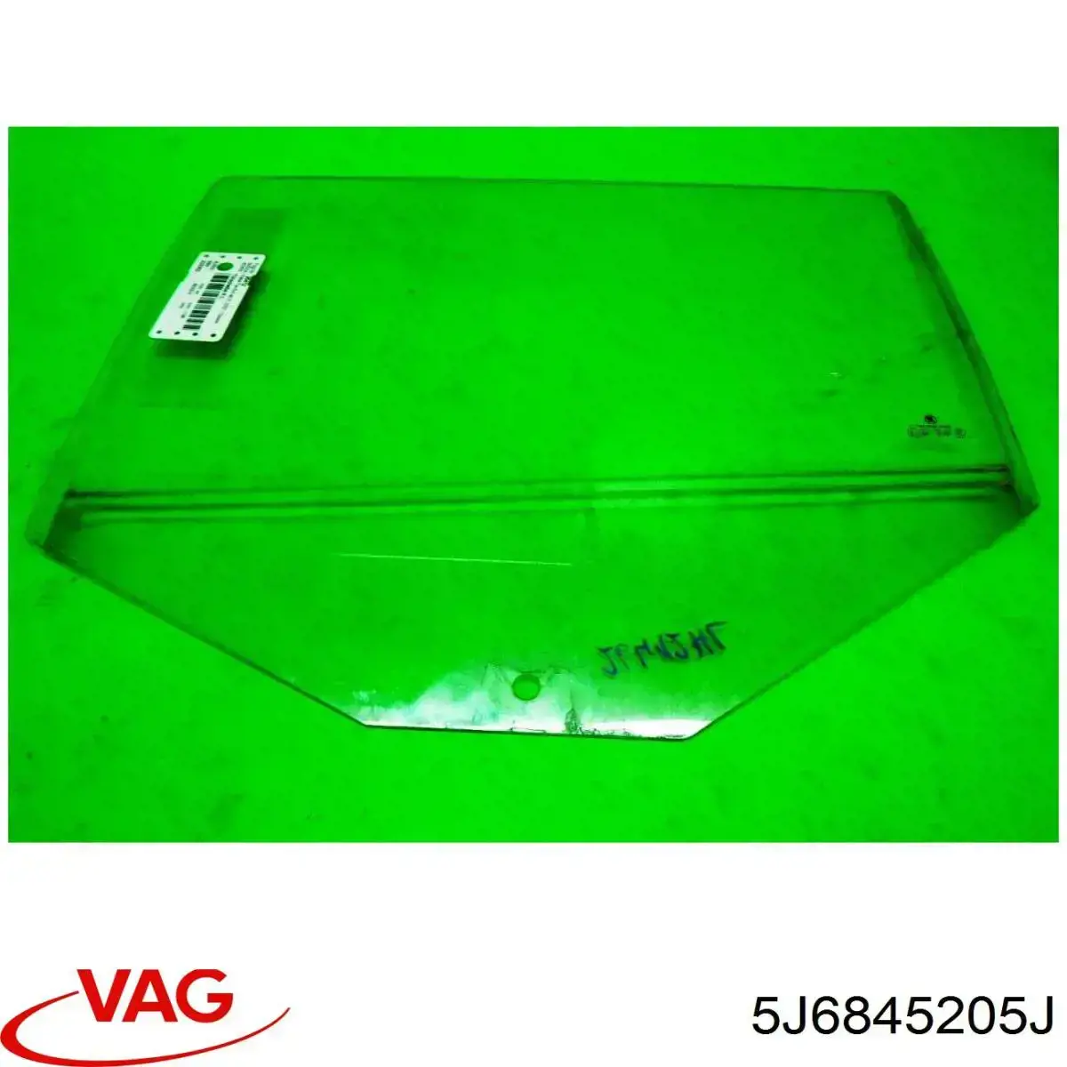 GS6408D303 FPS Vidro da porta traseira esquerda