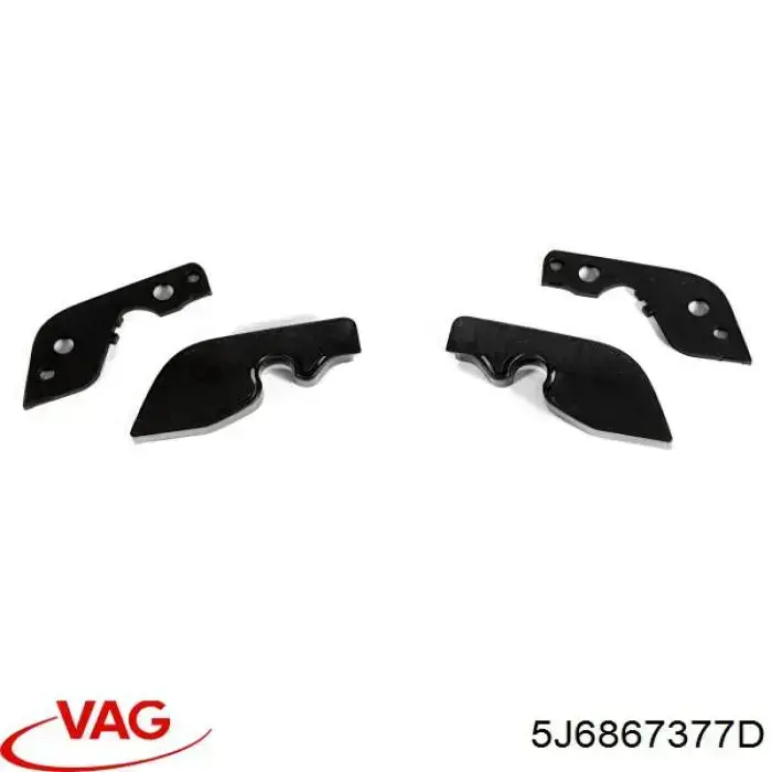  VAG 5J6867377D preço, a partir de 3,53 USD