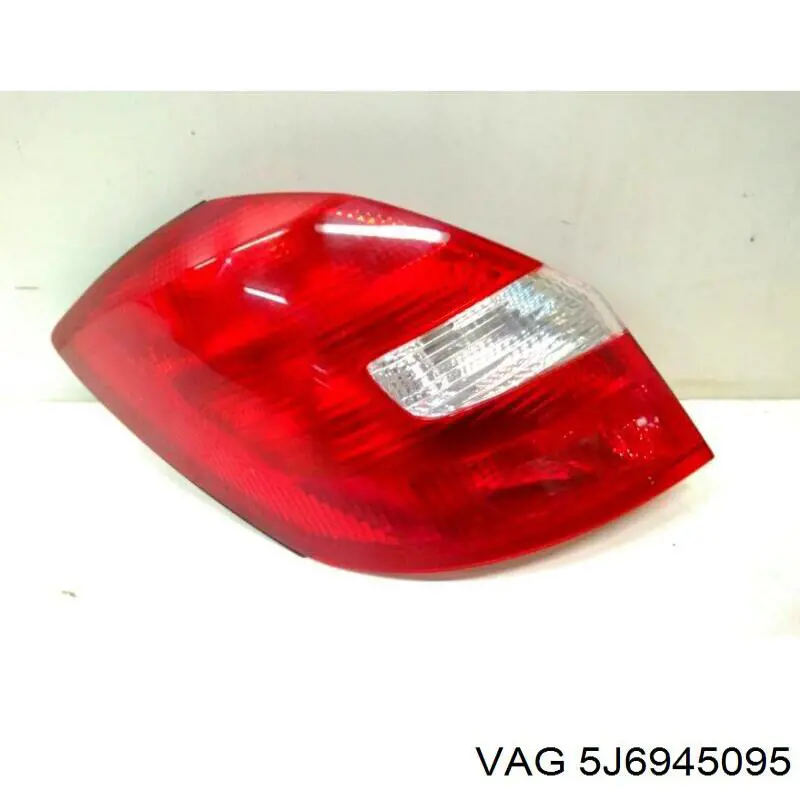 Compre 5J6945095 VAG Lanterna traseira esquerda