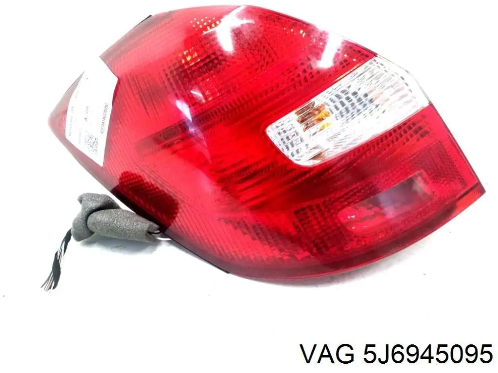5J6945095 VAG Lanterna traseira esquerda