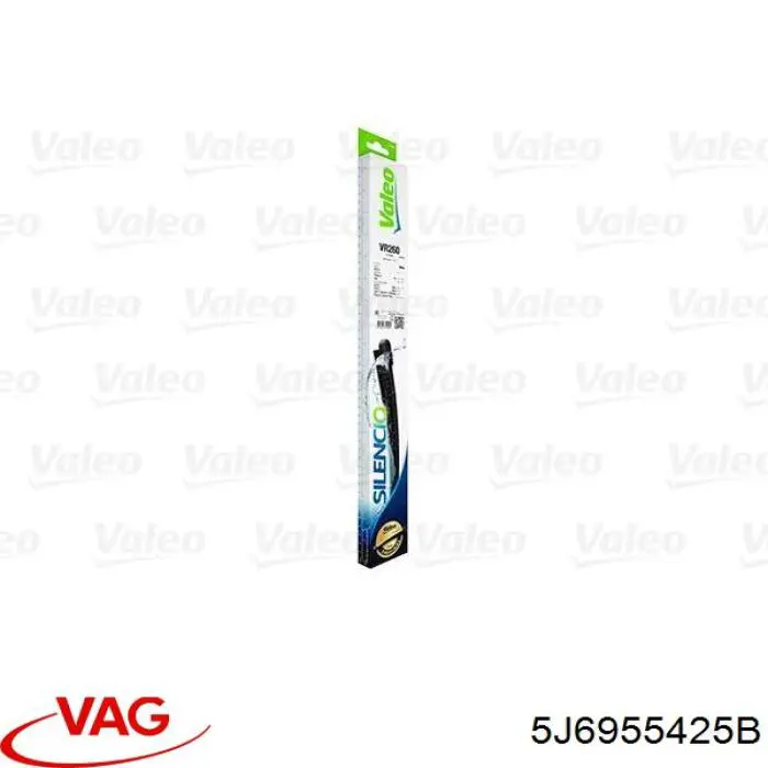 Limpa-pára-brisas de vidro traseiro VAG 5J6955425B preço, a partir de 30,59 USD