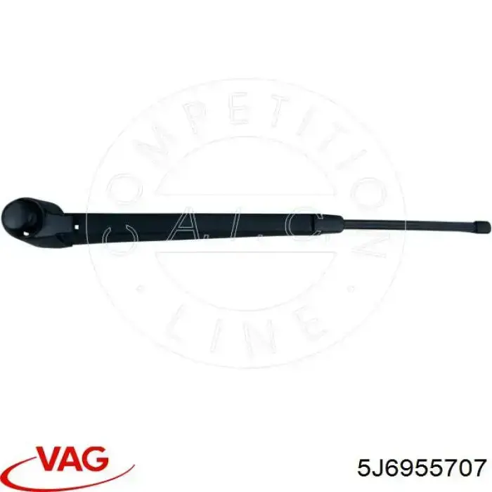 Braço de limpa-pára-brisas de vidro traseiro VAG 5J6955707 preço, a partir de 21,12 USD