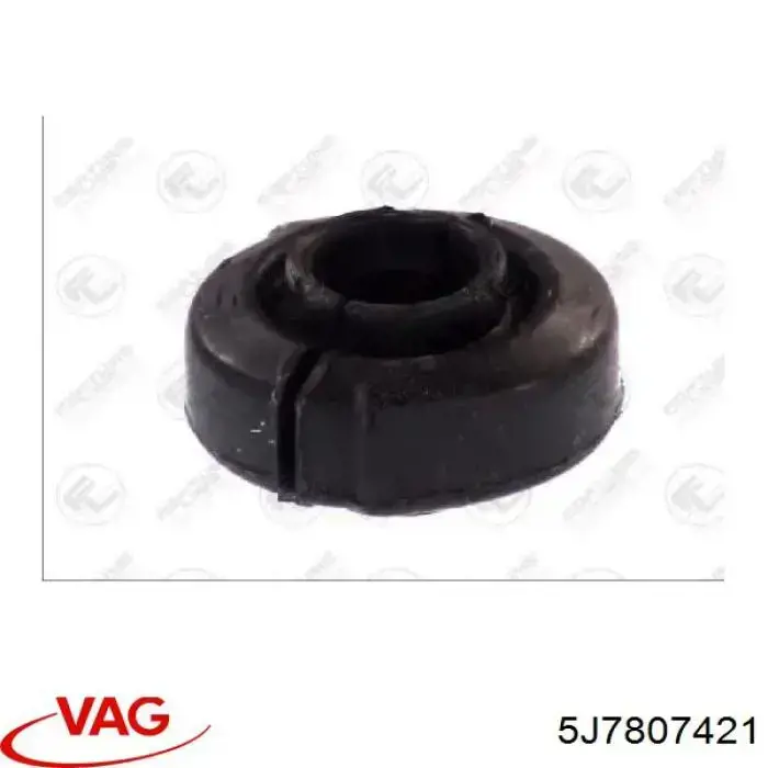 Compre 5J7807421 VAG Pára-choque traseiro