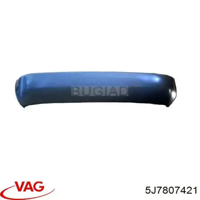 Pára-choque traseiro VAG 5J7807421 preço, a partir de 297,93 USD