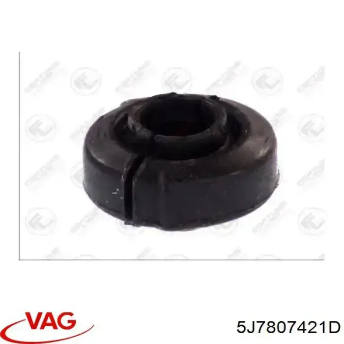 Compre 5J7807421D VAG Pára-choque traseiro