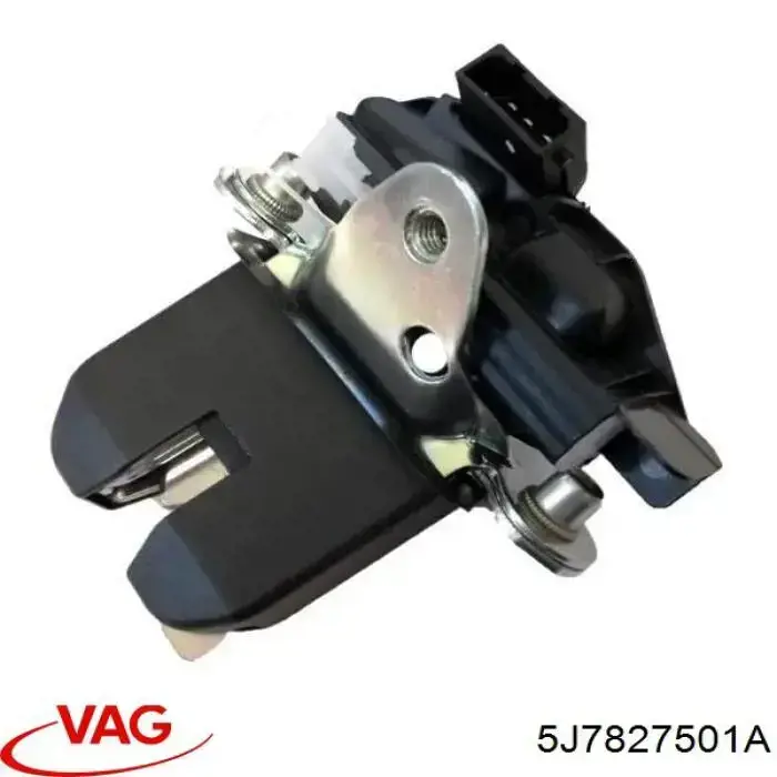 Compre 5J7827501A VAG Fecho de tampa de porta-malas (de 3ª/5ª porta traseira)