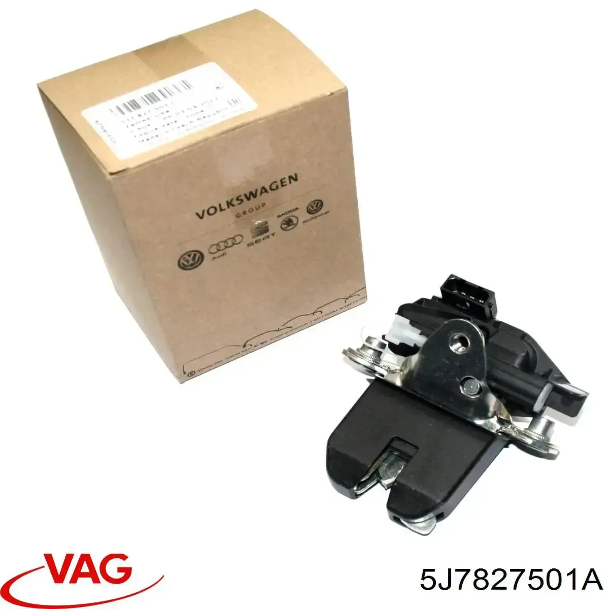 Fecho de tampa de porta-malas (de 3ª/5ª porta traseira) VAG 5J7827501A preço, a partir de 33,22 USD