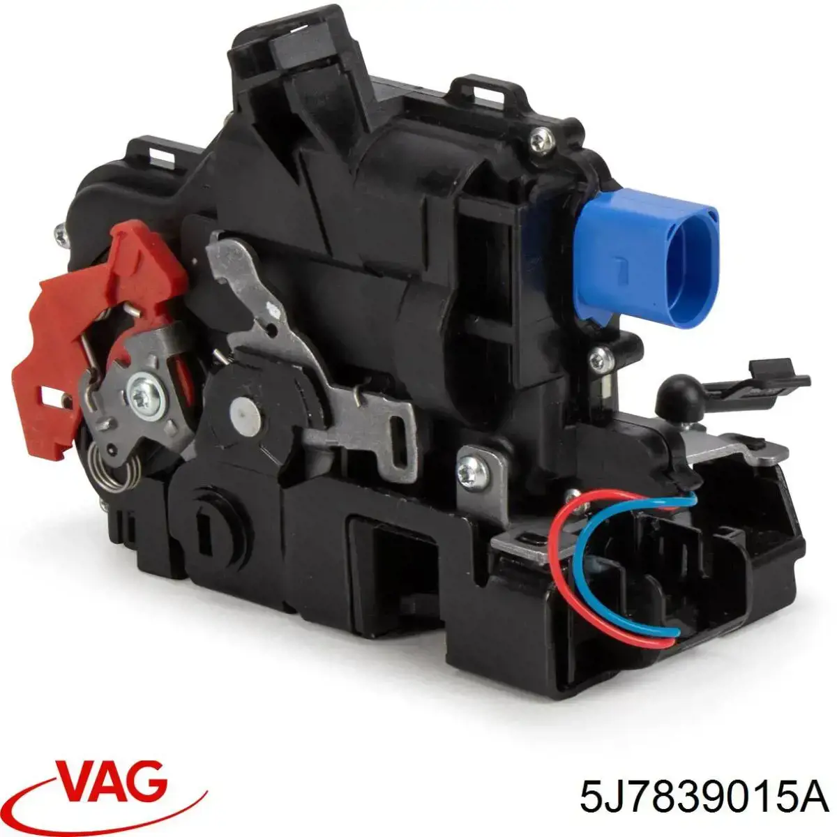 Fecho da porta traseira esquerda VAG 5J7839015A preço, a partir de 245,47 USD