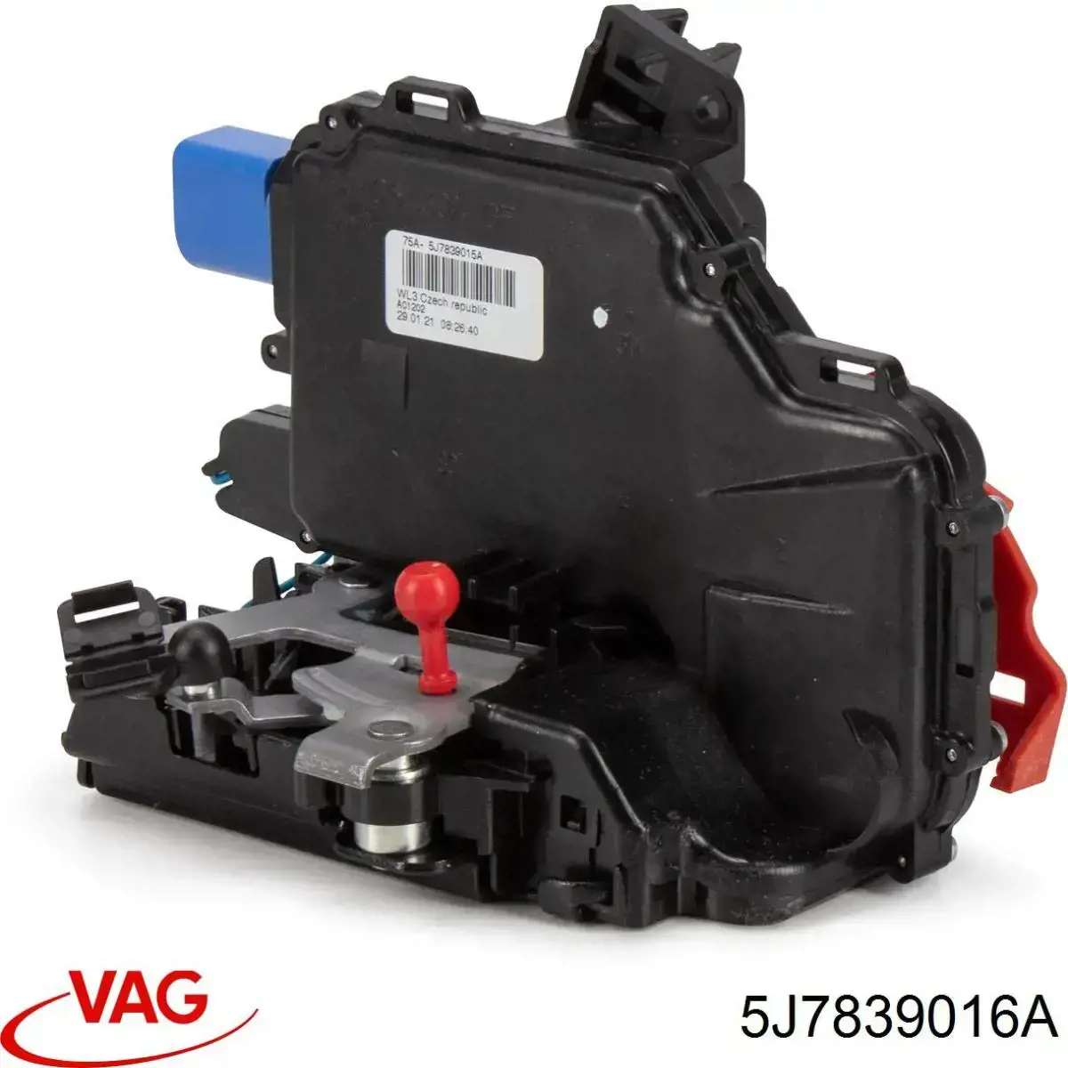 Fecho da porta traseira direita VAG 5J7839016A preço, a partir de 131,10 USD