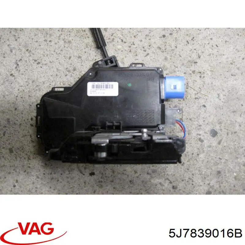 5J7839016B VAG Fecho da porta traseira direita