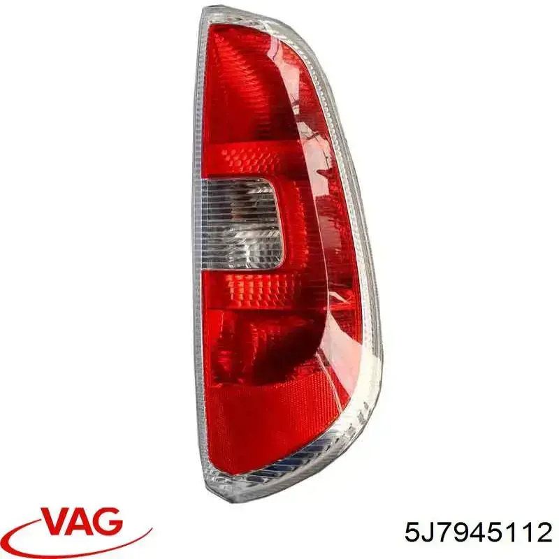 5J7945112 VAG Lanterna traseira direita