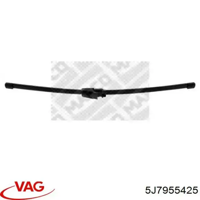 Limpa-pára-brisas de vidro traseiro VAG 5J7955425 preço, a partir de 7,29 USD