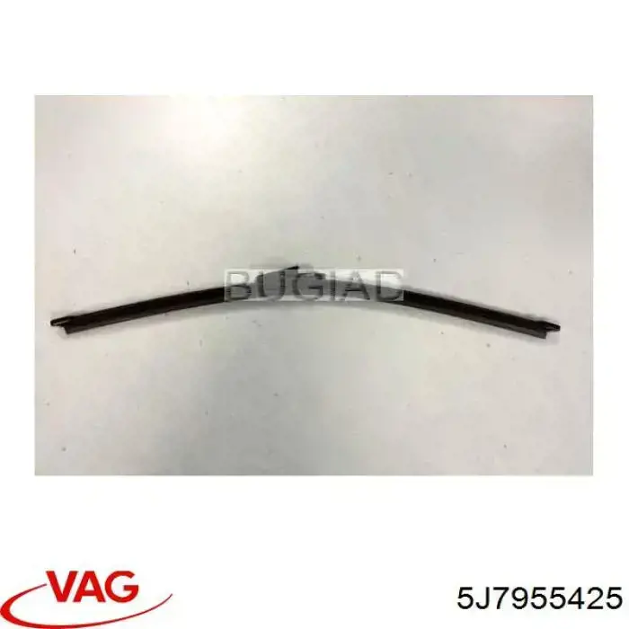 Compre 5J7955425 VAG Limpa-pára-brisas de vidro traseiro