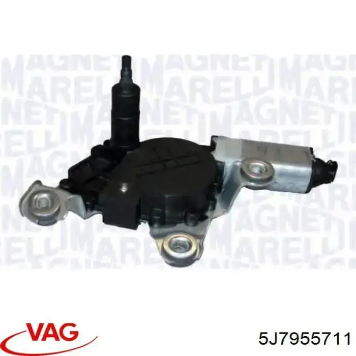 Motor de limpador pára-brisas de vidro traseiro VAG 5J7955711 preço, a partir de 104,87 USD
