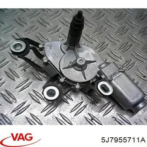 Motor de limpador pára-brisas de vidro traseiro VAG 5J7955711A preço, a partir de 80,55 USD