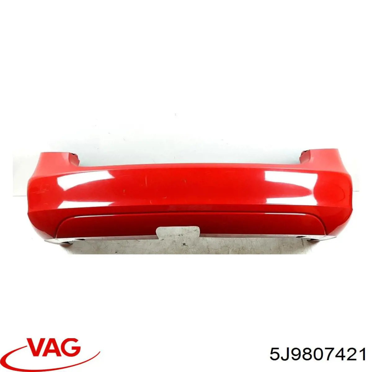 Compre 5J9807421E VAG Pára-choque traseiro
