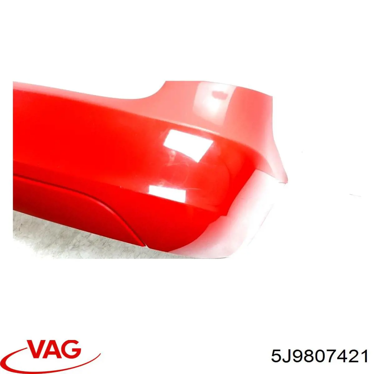 Pára-choque traseiro VAG 5J9807421 preço, a partir de 313,90 USD