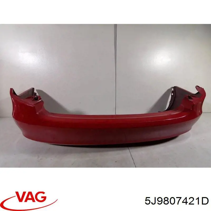 Pára-choque traseiro VAG 5J9807421D preço, a partir de 313,36 USD